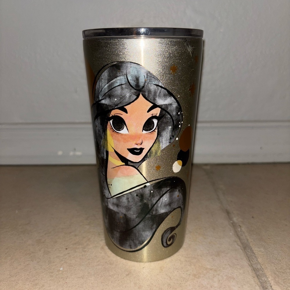 Jasmine Princess Aladdin Disney Coffee 20oz